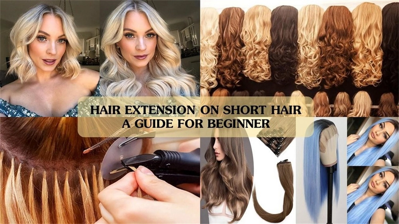 WHAT EXTENSIONS ARE BEST FOR SHORT HAIR